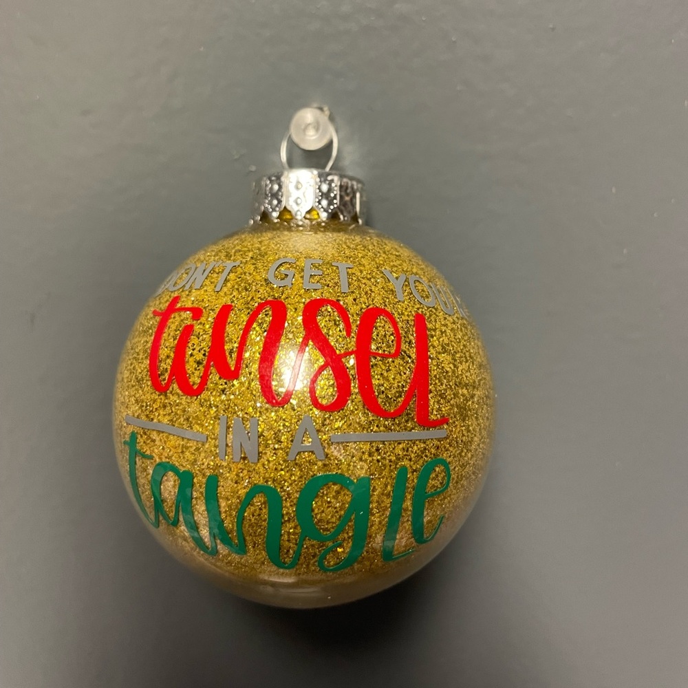 Christmas ornament 🦄